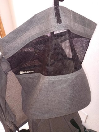 Triciclo Kinderkraft EASYTWIST gris