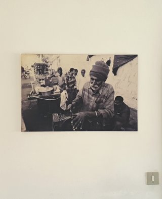 Quadro stampa fotografica Forex India - Arrotino