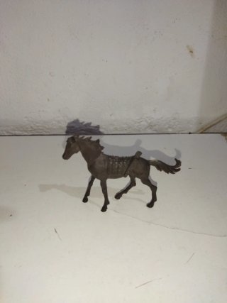 Lote de 110 caballos plástico vintage años 50/70