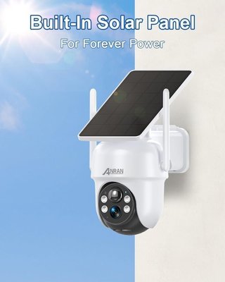 Kit 2 cámaras vigilancia solares + Base NUEVO