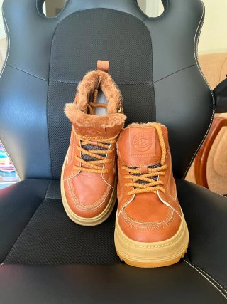 Botas marrones con cordones ✨️40