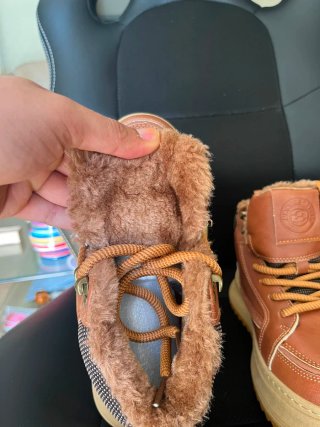 Botas marrones con cordones ✨️40