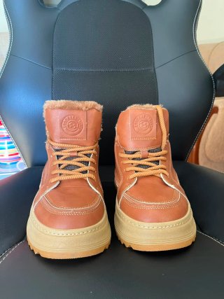 Botas marrones con cordones ✨️40