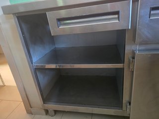 Mesa/Mueble Profesional ASPES Acero Inoxidable