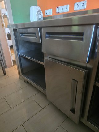Mesa/Mueble Profesional ASPES Acero Inoxidable