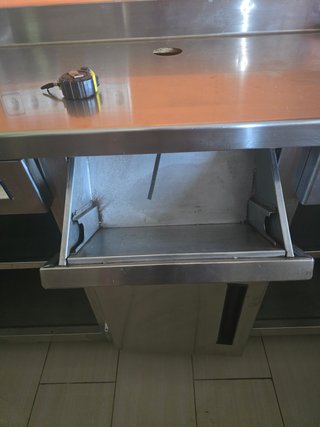 Mesa/Mueble Profesional ASPES Acero Inoxidable