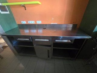 Mesa/Mueble Profesional ASPES Acero Inoxidable