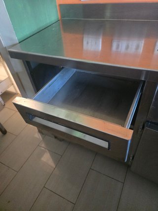 Mesa/Mueble Profesional ASPES Acero Inoxidable