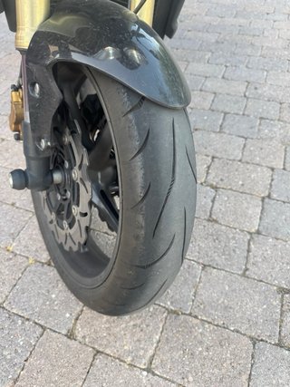 Triumph Street Triple 675 Negra