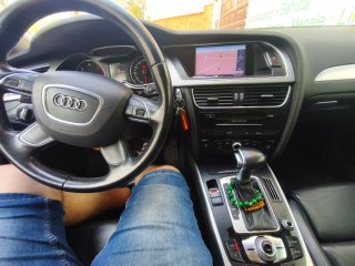 Audi A4 Allroad 2013
