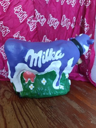 HUCHA - VACA / DE MILKA / EN PVC