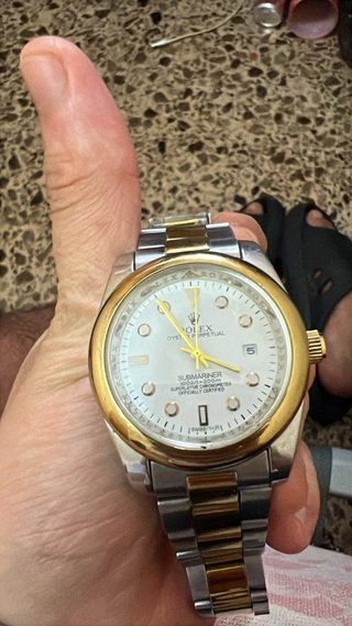 Rolex GENEVE SWISS MADE 18K 750