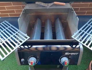 Barbacoa Weber Spirit Gas Negra