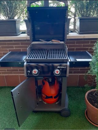 Barbacoa Weber Spirit Gas Negra