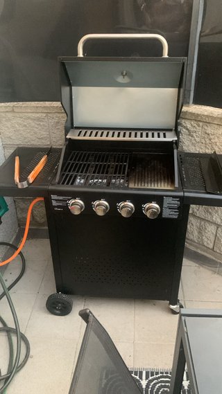 Barbacoa Weber Spirit Gas Negra