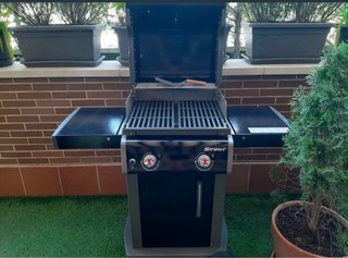 Barbacoa Weber Spirit Gas Negra