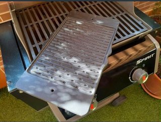 Barbacoa Weber Spirit Gas Negra
