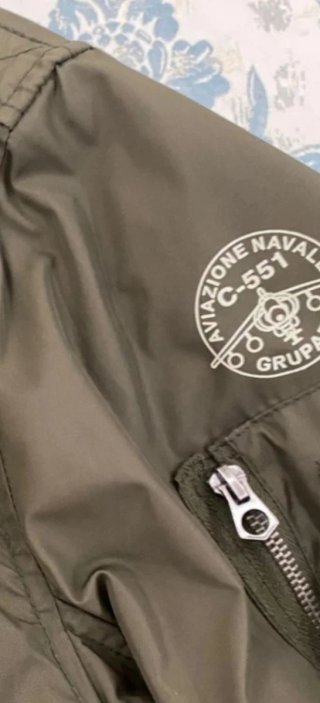 Cazadora Aviazione Navale Verde