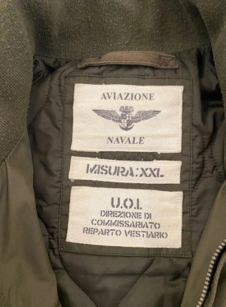 Cazadora Aviazione Navale Verde