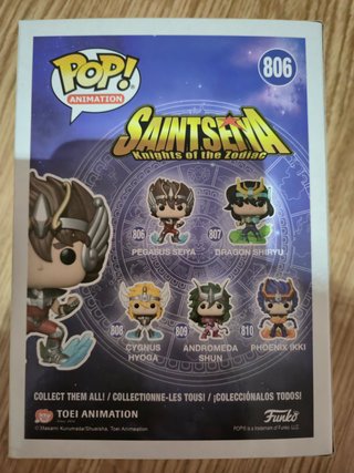 Funko Pop Pegasus Seiya 806