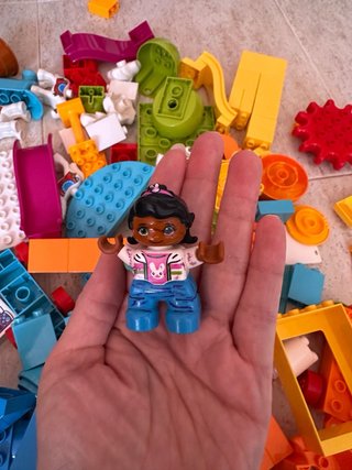 Lego Duplo 10840 Parque de Atracciones