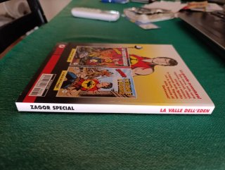 Zagor Speciale 32 - La valle dell'Eden