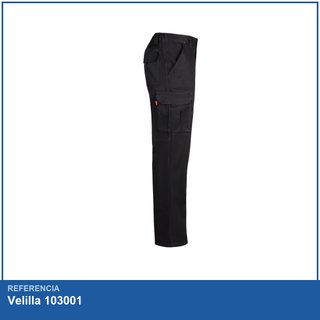 Velilla 103001 pantalón multibolsillos trabajo