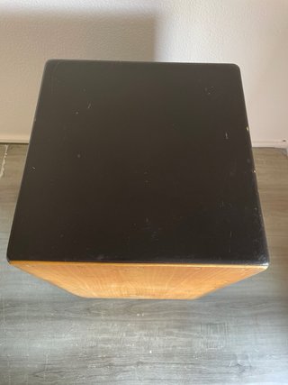 Cajón Flamenco Media Luna