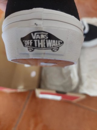 Zapatillas Vans Vero LS Talla 33