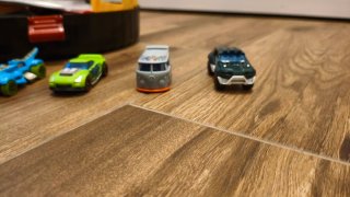 Parking RACK con coches