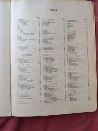 Libro Fauna europa