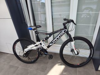 Bicicleta Moma Equinox