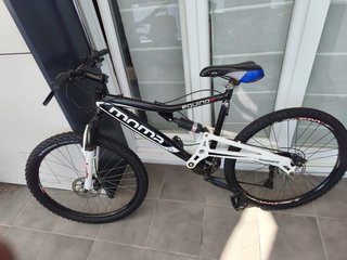 Bicicleta Moma Equinox