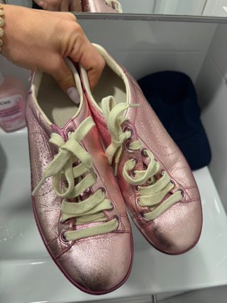 Tenis Gucci Rosas