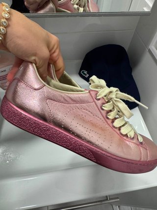Tenis Gucci Rosas