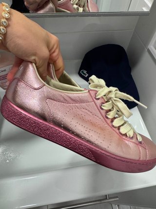 Tenis Gucci Rosas