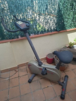 Bicicleta Estática Fitness