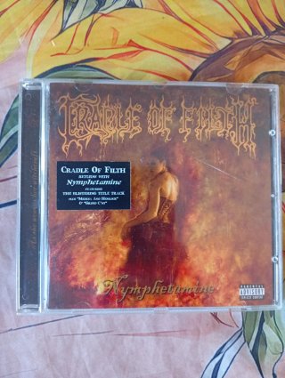 Lotto 7 CD Metal/Rock: COF, Manson, Edoardo Bennat