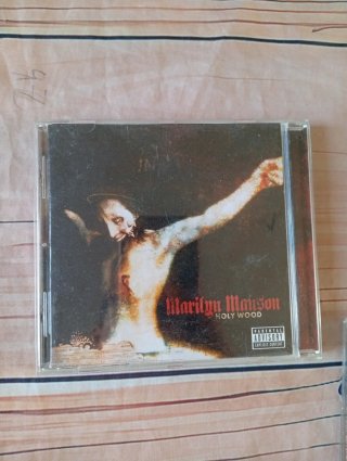 Lotto 7 CD Metal/Rock: COF, Manson, Edoardo Bennat