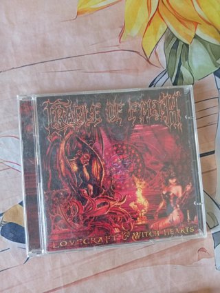 Lotto 7 CD Metal/Rock: COF, Manson, Edoardo Bennat