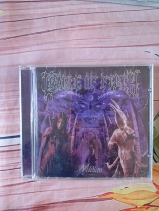 Lotto 7 CD Metal/Rock: COF, Manson, Edoardo Bennat