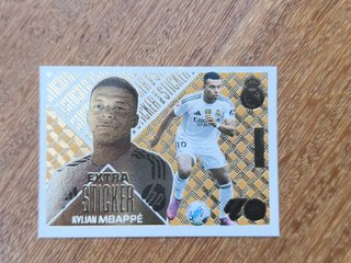 Extra Sticker Mbappé Ediciones Este 26 27