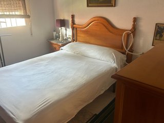 Cama de matrimonio de madera