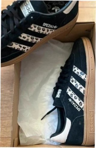 Adidas Handball Spezial Negro Talla 44.5