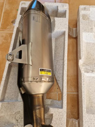 Akrapovic Honda X-ADV 750