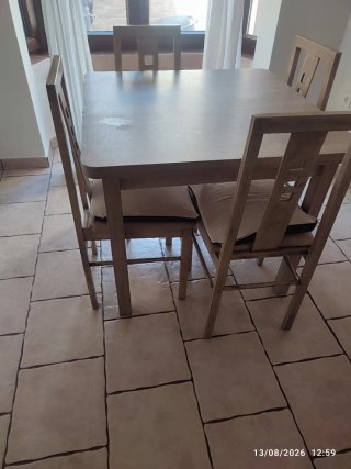 Mueble salón + 4 sillas