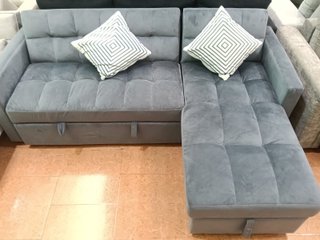 Sofá Cama Kris Gris
