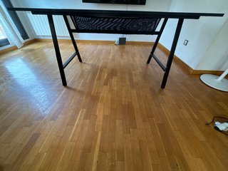 Scrivania da Gaming Nero Ikea + sedia