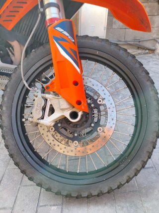 KTM 890 Adventure R Naranja/Blanca