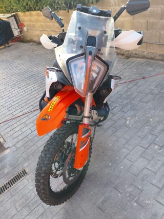 KTM 890 Adventure R Naranja/Blanca